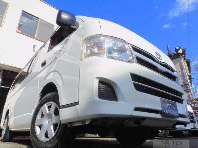 2012 Toyota Regiusace Van