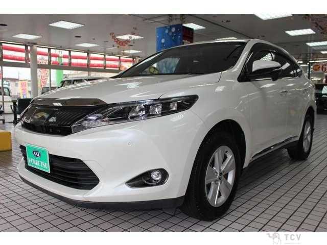 2017 Toyota Harrier