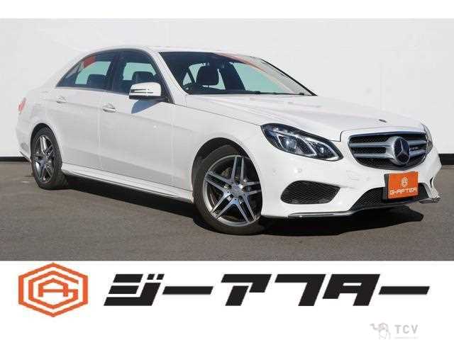 2015 Mercedes-Benz E-Class