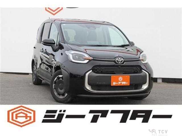 2025 Toyota Sienta