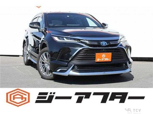 2023 Toyota Harrier Hybrid