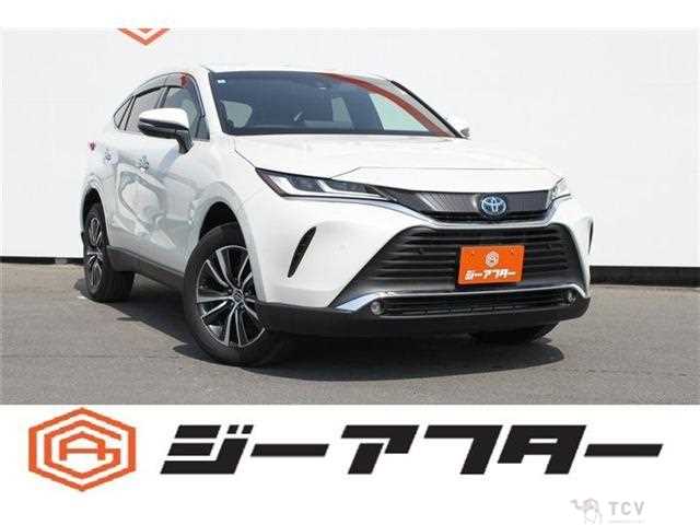 2020 Toyota Harrier Hybrid
