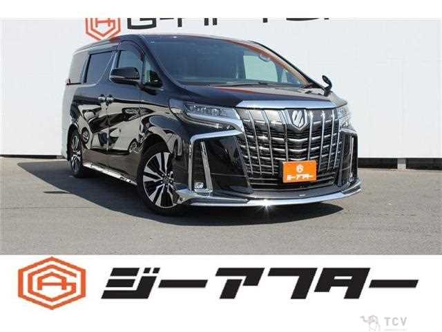 2018 Toyota Alphard G
