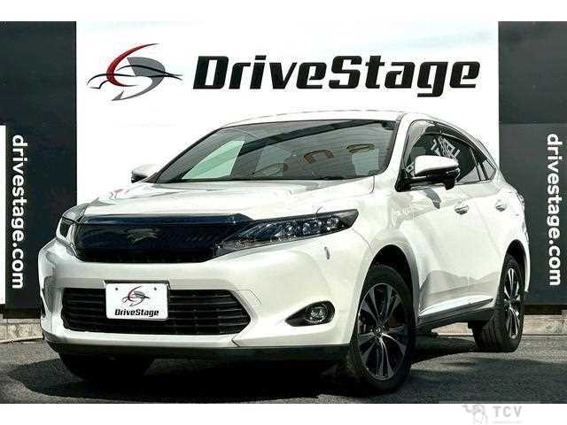 2015 Toyota Harrier