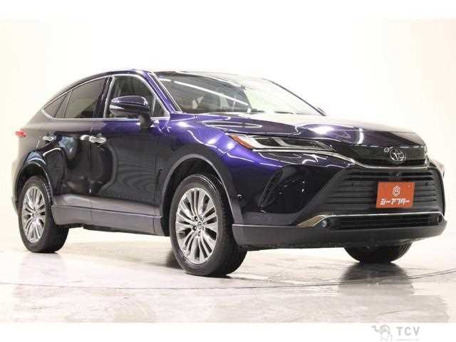 2020 Toyota Harrier