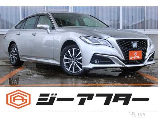2018 Toyota Crown Hybrid