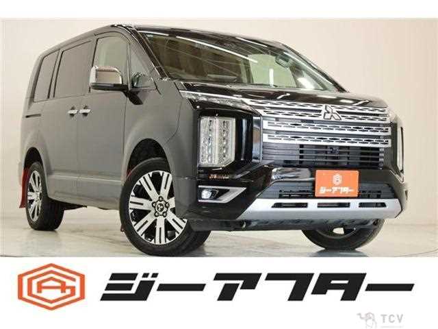 2019 Mitsubishi Delica D5