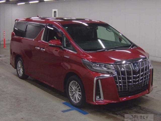 2021 Toyota Alphard Hybrid
