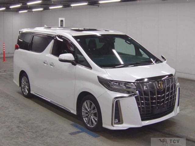 2021 Toyota Alphard G