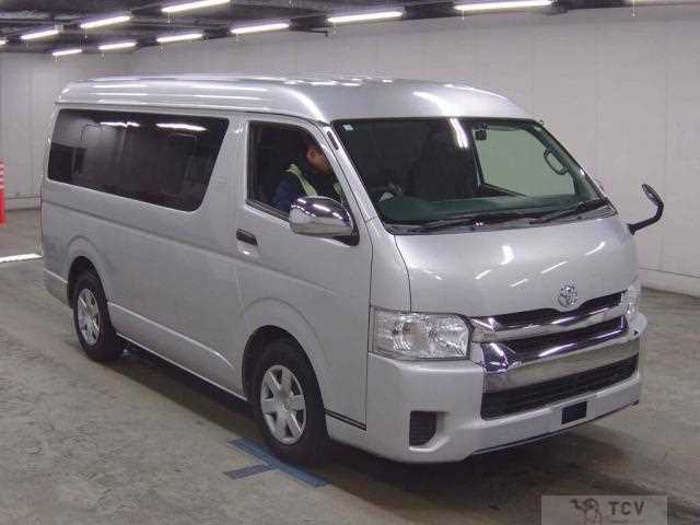 2017 Toyota Hiace Wagon