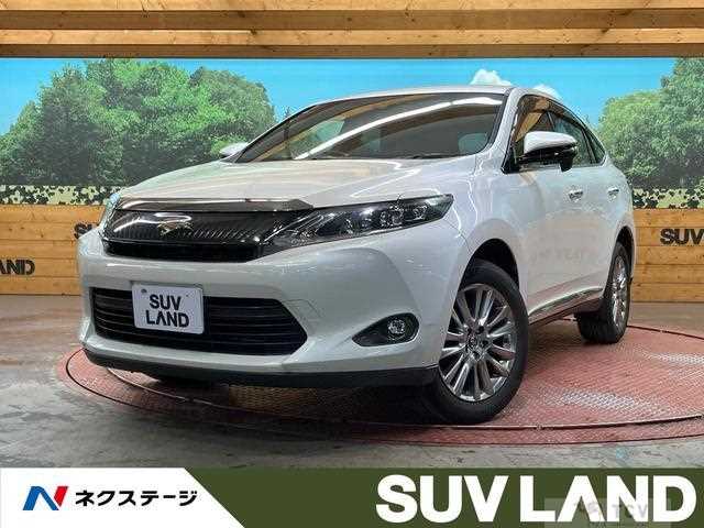 2015 Toyota Harrier