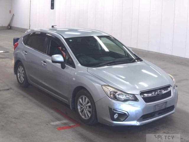 2012 Subaru Impreza