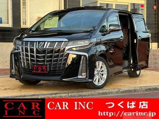 2018 Toyota Alphard G