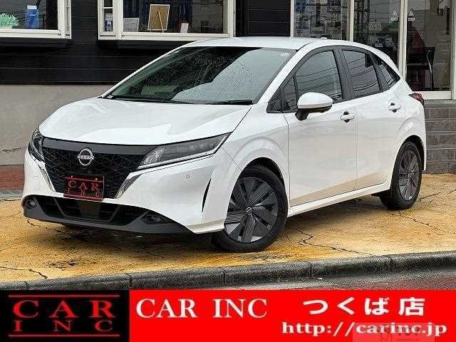 2021 Nissan Note
