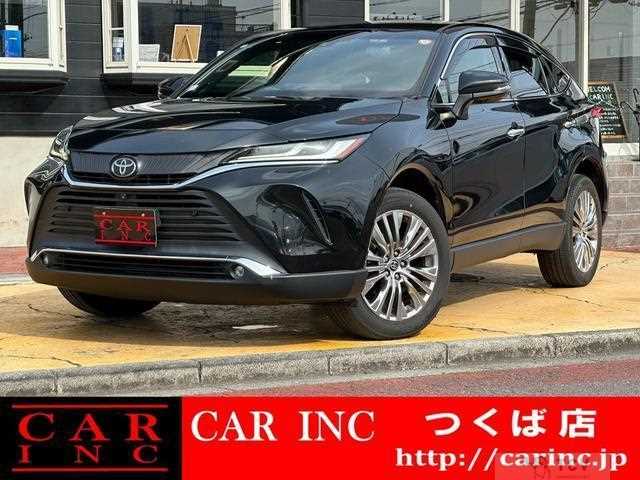 2020 Toyota Harrier