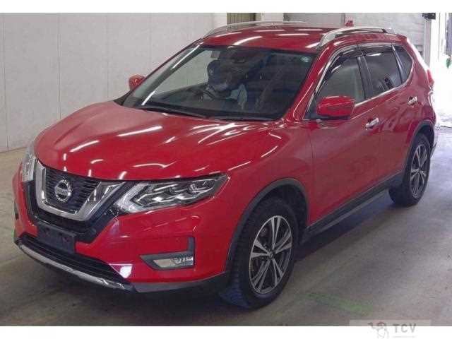 2017 Nissan X-Trail