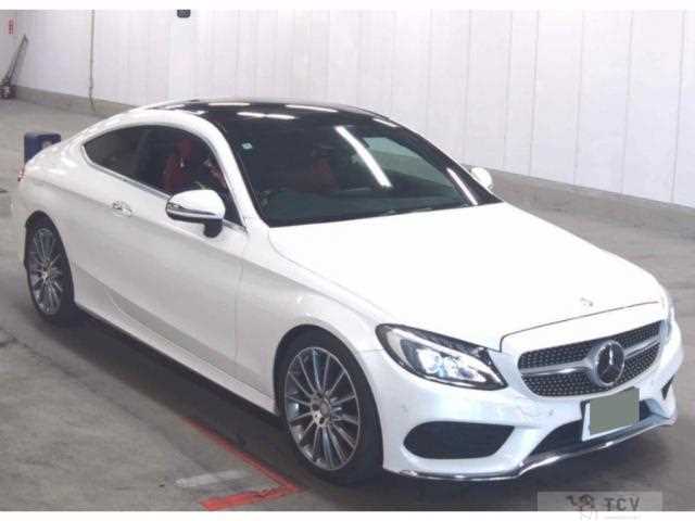2016 Mercedes-Benz C-Class