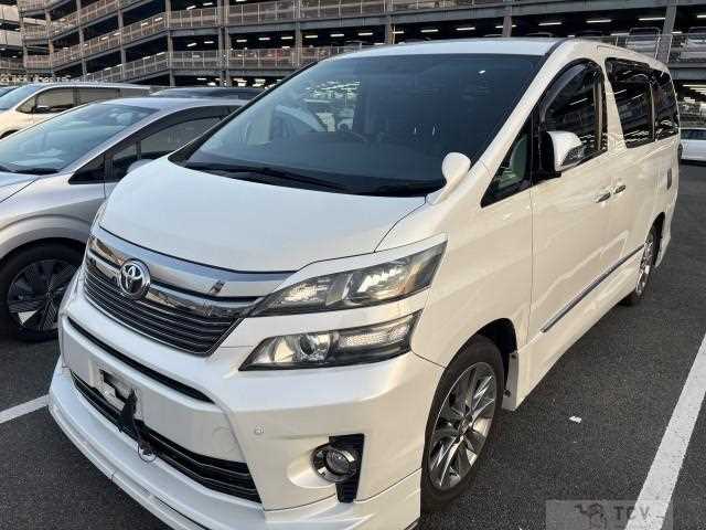 2010 Toyota Vellfire