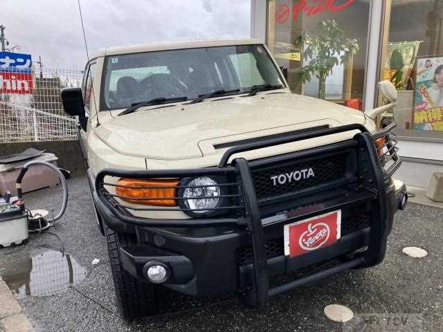 2018 Toyota FJ Cruiser