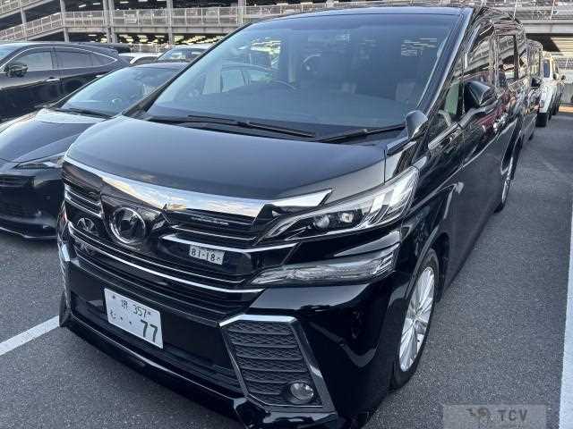 2017 Toyota Vellfire
