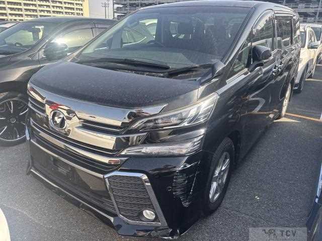 2016 Toyota Vellfire