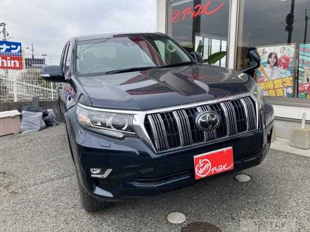2017 Toyota Land Cruiser Prado