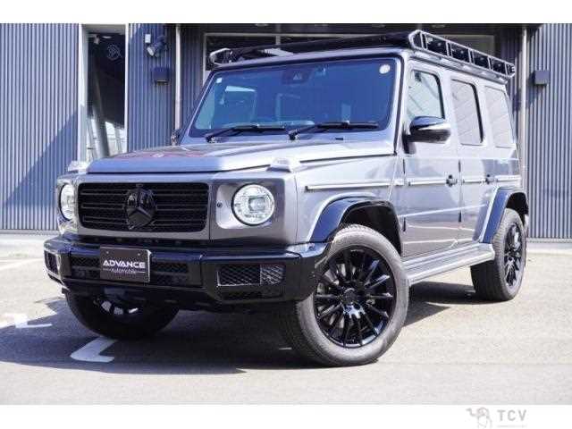 2020 Mercedes-Benz G-Class