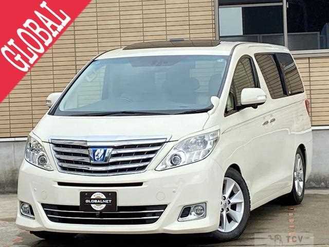 2012 Toyota Alphard G
