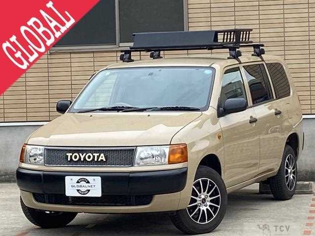 2013 Toyota Probox Van