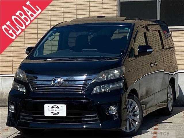 2012 Toyota Vellfire