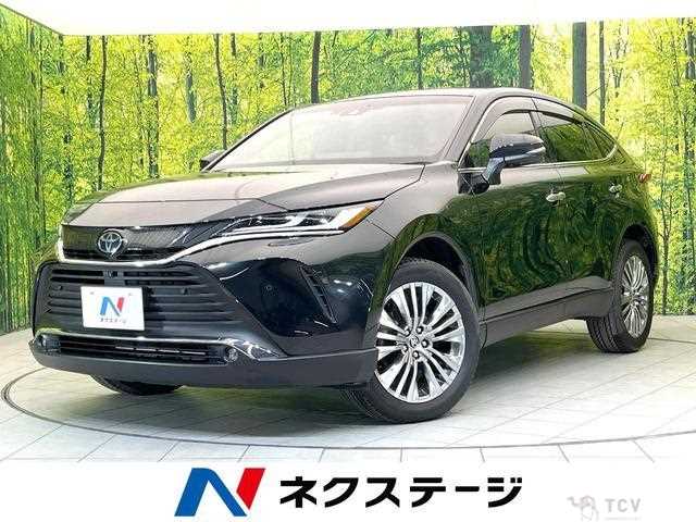 2021 Toyota Harrier