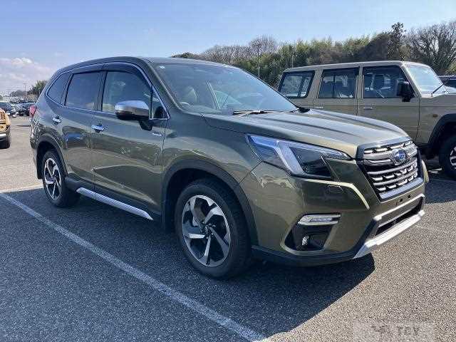 2022 Subaru Forester