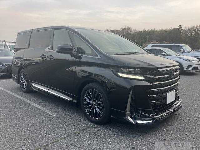 2023 Toyota Vellfire