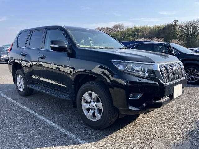 2019 Toyota Land Cruiser Prado