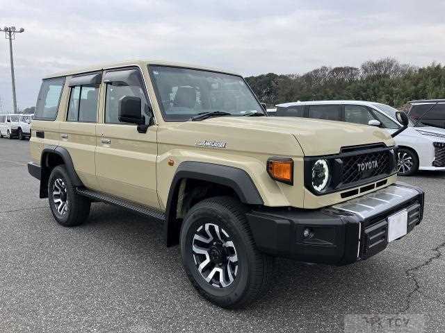 2025 Toyota Landcruiser 70
