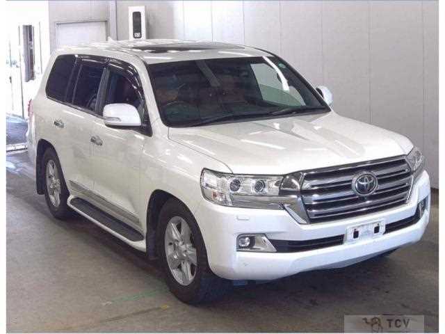 2021 Toyota Land Cruiser