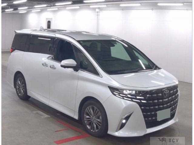 2025 Toyota Alphard Hybrid