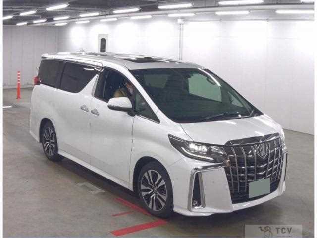 2022 Toyota Alphard G
