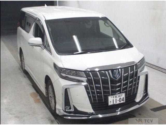2022 Toyota Alphard Hybrid