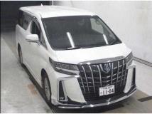 2022 Toyota Alphard Hybrid