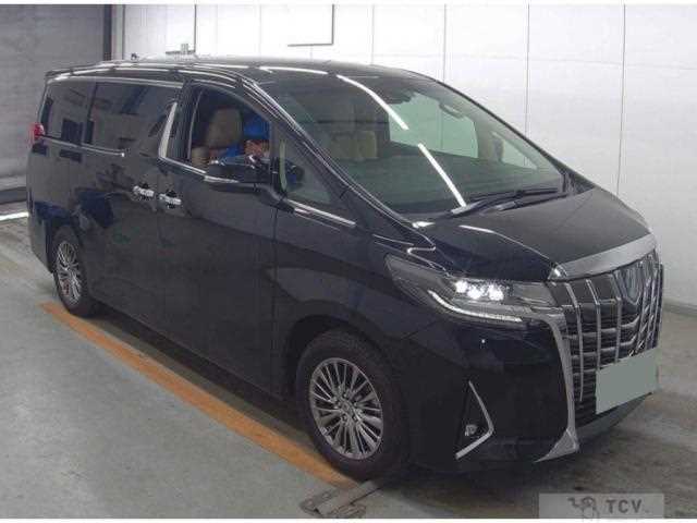 2023 Toyota Alphard Hybrid