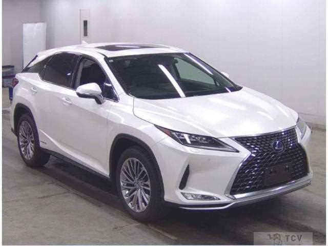 2021 Lexus RX