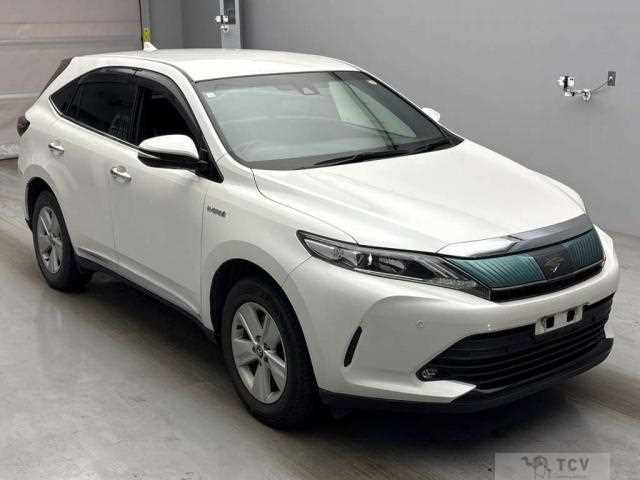 2019 Toyota Harrier Hybrid