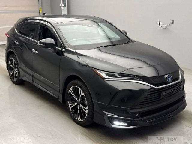 2023 Toyota Harrier Hybrid