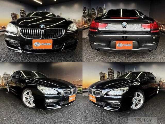 2014 BMW 6 Series