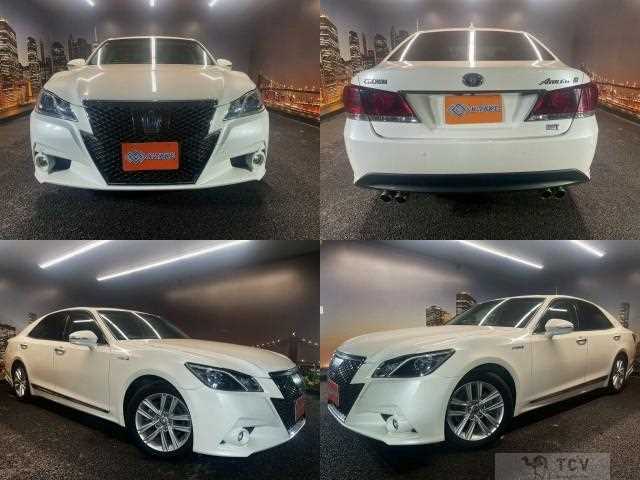 2013 Toyota Crown Hybrid