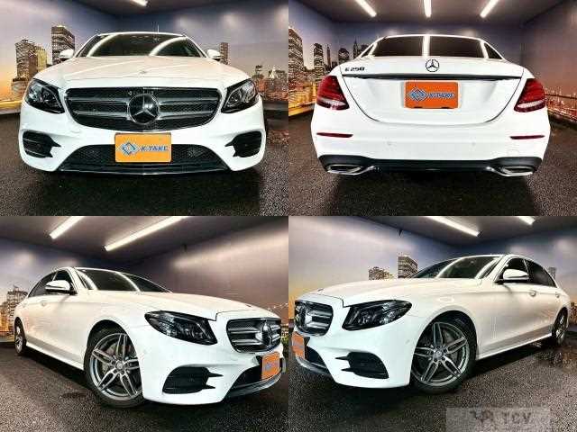 2017 Mercedes-Benz E-Class