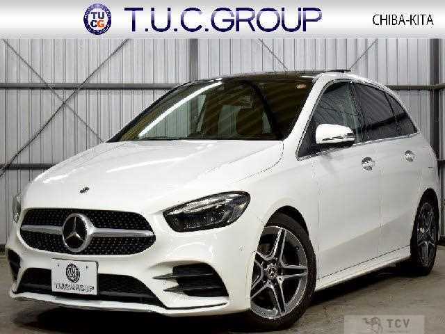 2019 Mercedes-Benz B-Class