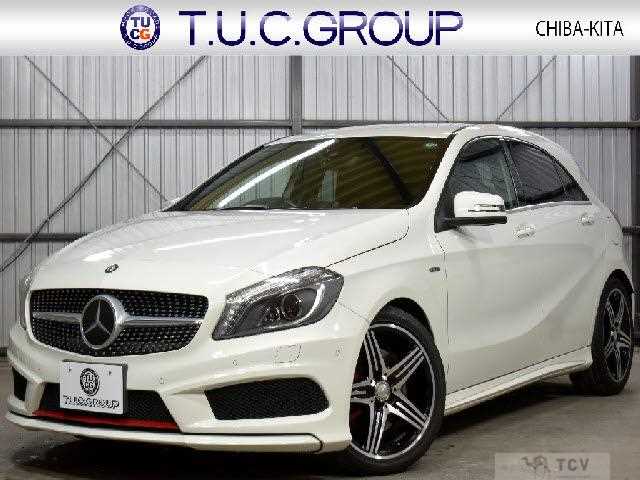 2015 Mercedes-Benz A-Class