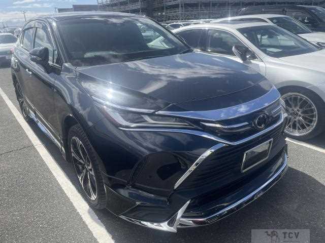 2022 Toyota Harrier